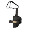 Barsony Black Nylon Ankle Holster for CHARTER ARMS right