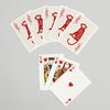 Lantern Press Silhouette, Monkey (52 Playing Cards, Poker Size Card Deck with Jokers)
