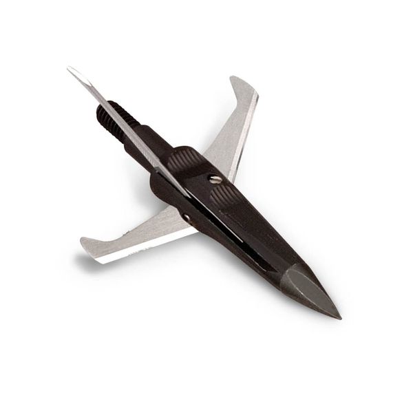 New Archery Products Spitfire Mechanical Broadhead 1 1/2" Cut Diameter 125 Grain Front Deploying 3 Pack