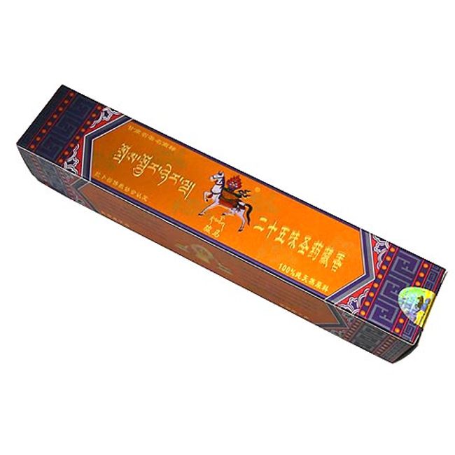 Incense made using the traditional Tibetan incense method (25-flavored anther incense dope type) Xiahe Lato Junma Zang Incense Co., Ltd./All natural &amp; all handmade incense/Asian miscellaneous goods