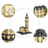 WANGE Big Ben, ElizaBesth Tower. Architecture building bricks set.