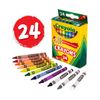 Crayola Crayons, Assorted Classic Colors, 24 Count