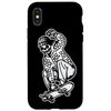 Skull Skater x Skateboarder Skeleton Case for iPhone X/XS