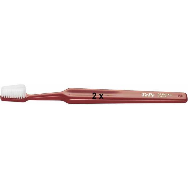 TePe Special Care Toothbrush Normal Pack of 2