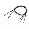 Universal Motorcycle Cable Kit Clutch Cable + Brake Cable + Throttle Cable Set