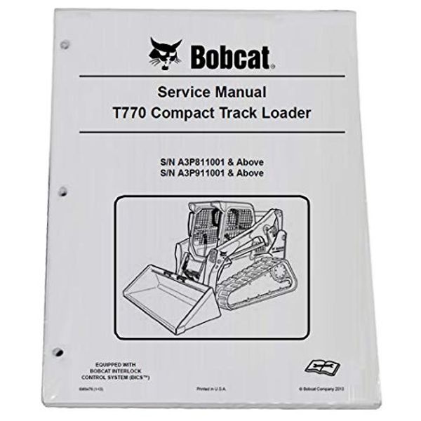 Bobcat T770 Workshop Repair Manual