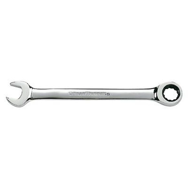 GEARWRENCH 9111 Alloy Steel Metric Ratcheting Combination Wrench #72 x 11 mm.