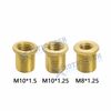 3PCS Gear Shifter Knob Thread Adapter Nuts Insert Set M10x1.25/ M10x1.5/ M8x1.25