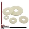 Pack of 50 Large Washers DIN 9021 Form A – Polyamide (PA)