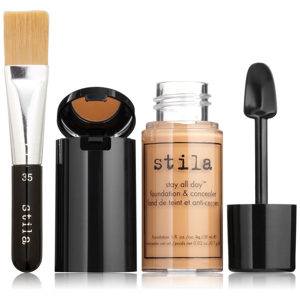 Stila All Day Foundation and Concealer Set, Dark