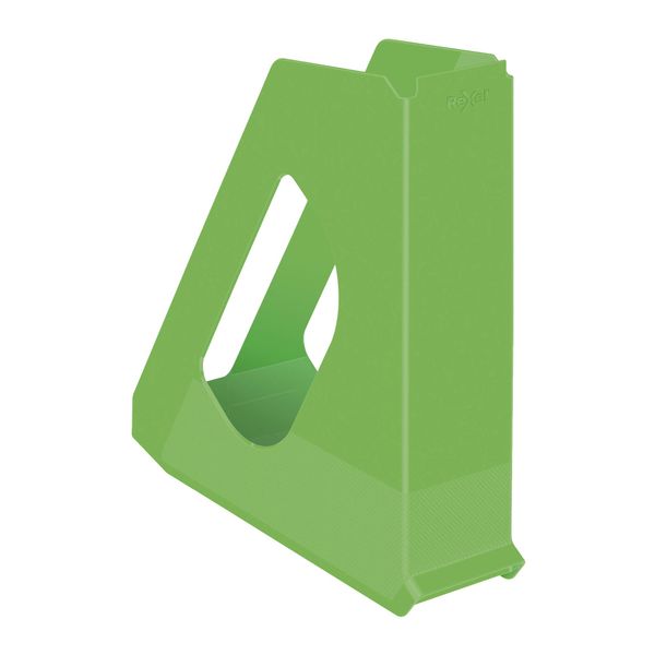 Rexel Choices, 2115604, Magazine File, A4, Green