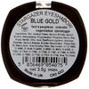 Blue/ Gold eye shadow. Maximum colour pressed powder eye shadow.