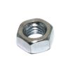 Size M12 Hexagon Hex BZP Full Nut - Pack 20