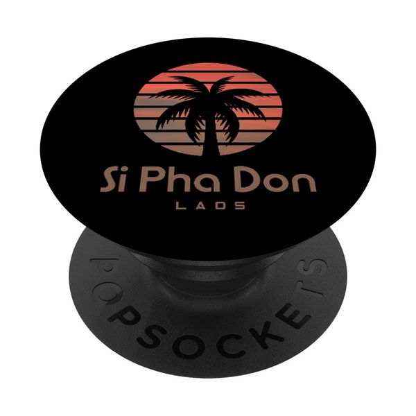 Si Pha Don - Laos PopSockets Swappable PopGrip