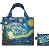 LOQI Van Gogh Starry Night Recycled, Foldable, Stylish