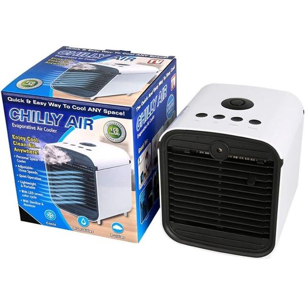 Chilly AIR Evaporative Air Cooler Three-in-one Cooling and Humidifier