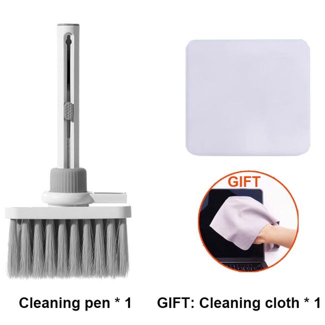 5-In-1 Multifunctional Cleaning Brush With Keycap Puller Airpods