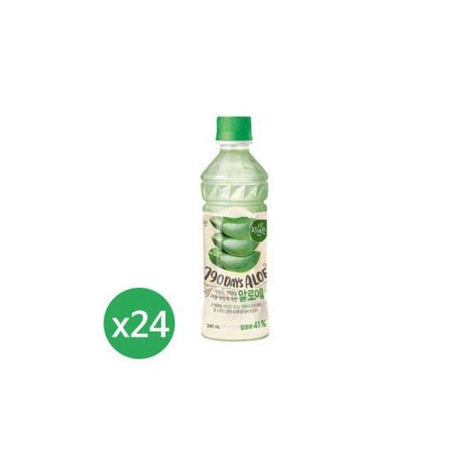 Woongjin Natural 790 Days Aloe 340ml 24ea