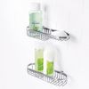 Ginger 501/SN Splashables Shower, Satin Nickel, 11" Combination Basket