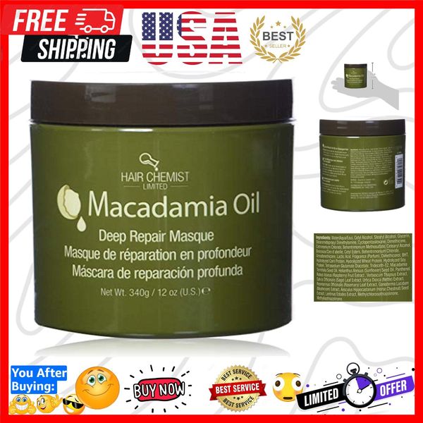 Macadamia Deep Repair Masque 12 ounce