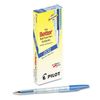 Pilot Better Ballpoint Pens 12 Count Smooth Refillable Writing Instruments Blue