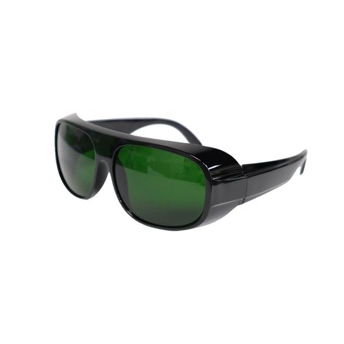 LaserPair High Protection 900-1100nm OD8+ DIN4 Laser Safety Glasses for Fiber Laser, Handheld Laser Welding, with a black frame #52