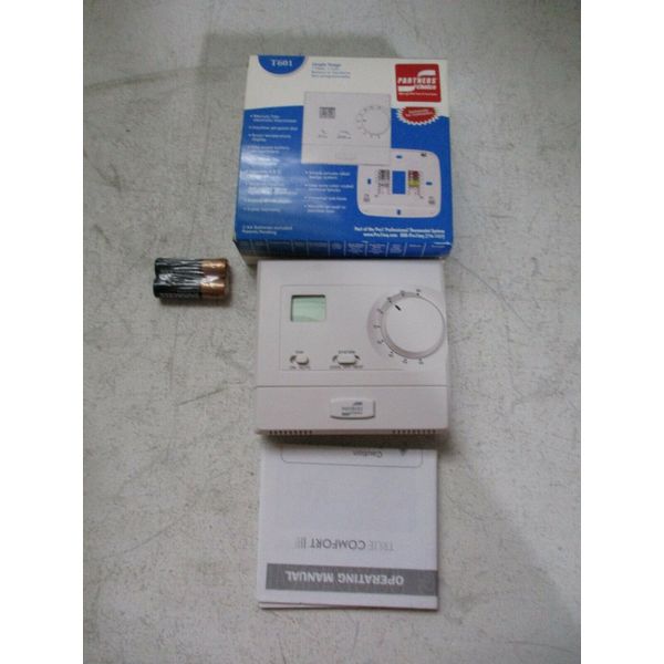 NEW IN BOX Pro1 IAQ T601 Non-Programmable Thermostat FREE SHIPPING