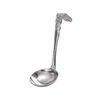 GRÄWE East Frisian Curved Cream Spoon Large Rose Decor