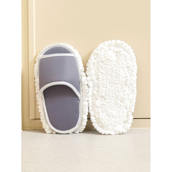 Detachable floor cleaning slippers 250~260 mm