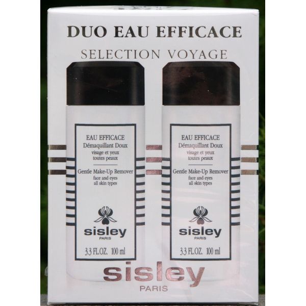 Sisley Eau Efficace Duo Gentle Makeup Remover, 3.3 fl. oz. / 100ml x 2