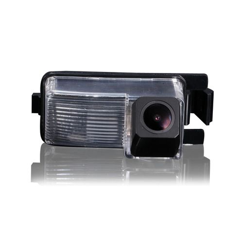 HD IP68 170°Reversing Vehicle Plate Light License Rear View Backup Camera Compatible with Nissan Tiida Hatchback/Livina/Skyline R35 GTR/250GT/Fairlady 350Z/370Z/CUBE GT-R Leaf Sentra Versa/Geniss