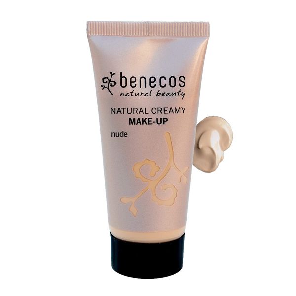 Benecos Natural Cosmetics - Creamy Makeup - Liquid - Matting - Vegan - Nude - 30 ml