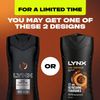 LYNX Dark Temptation Shower Gel, 250ml