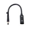 Cablecc Type C USB-C Female Input, DC 7.4 * 5.0mm Laptop 18-20V Power PD Charging Cable