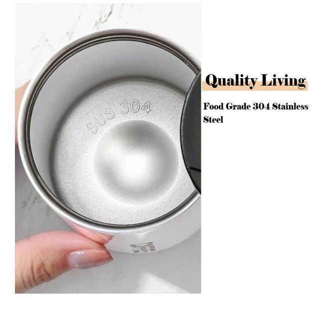 350ml/500ml Stainless Steel Coffee Cup Travel Thermal Mug Leak-Proof  Thermos Bottle Tea Coffee Mug Vacuum Flask Insulated Cups
