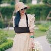 Ezy Wrap Accommodator Arm Sling Large, Comfortable Self-adjusting Shoulder Orthosis, Shoulder and Arm Immobilization Solution