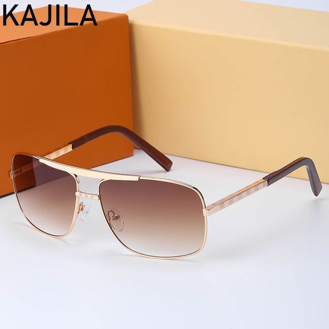 Luxury Classic Attitude Sunglasses For Men women Square Frame 0260