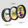 Polaroid Optics 3 Piece Special Effect Filter Kit Includes Soft Focus, 4 point Star Effect, 55 mm