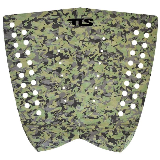 TLS WIDE FISH GREEN CAMO