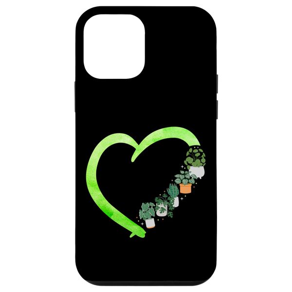 Gardening Heart Potted Plant Case for iPhone 12 mini