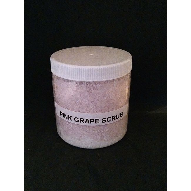 NEW grapefruit exfoliating body scrub