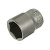 Faithfull SOC3823 23mm Hexagon Socket Chrome Vanadium 3/8 in Drive