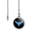 GRAPHICS & MORE Batman Nightwing Logo Ceiling Fan and Light Pull Chain