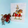 Bothy Threads Little Stitchers Counted Cross Stitch kit - The Knight's Tale