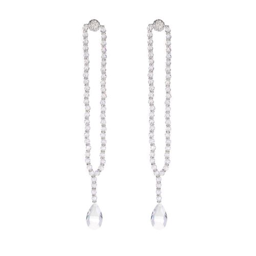 SUQ I OME 2 Pack of Luxury Big Crystal Magnetic Curtain Tieback and Holdback Curtain Clips Buckle Curtain Holder Blingbling Curtain Holdbacks for Drapes