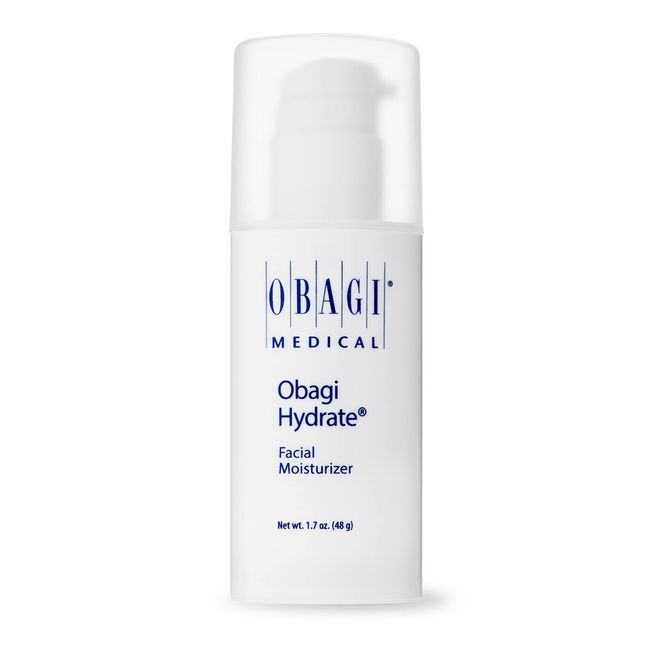 Obagi Hydrate Facial Moisturizer with Hydromanil for Long-Lasting Moisture Protection - Contains Shea Butter, Mango Butter, and Avocado Oil 1.7 oz.