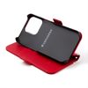 CONVERSE iPhone 13 Pro iP13p-CV15 Uncle Patch & Stripes Book Type Case Red