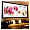Cross stitch, jade orchid, Chinese wind, flower, C0029