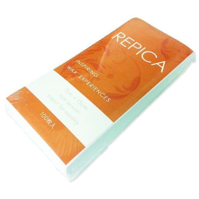 REPICA 100 Medium Cut Paper for Brazilian Wax Hair Removal Wax Sheet Strip Sheets