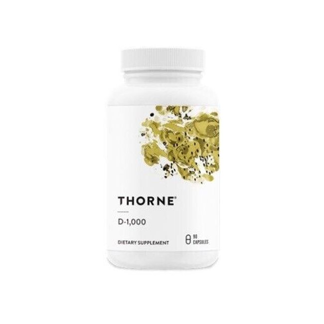 Thorne Vitamin D-1,000 - 90 Capsules